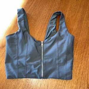 Abercrombie & Fitch YPB sweetheart zip up